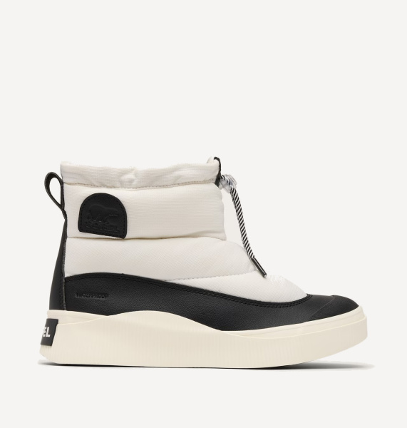Ботинки OUT N ABOUT IV PUFFY WP Ws (EU 37.5 USw 6.5 СМ 23.1-23.6; sea salt, black)